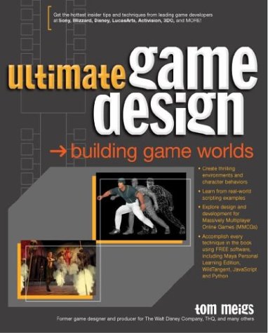 Ultimate Game Design: Building Game Worlds   2003 9780072228991 Front Cover