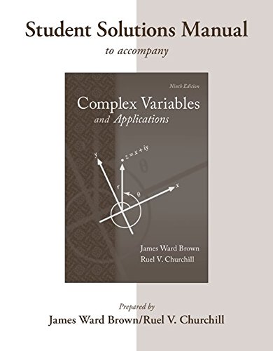 Complex Variables and Applications:   2013 9780073528991 Front Cover