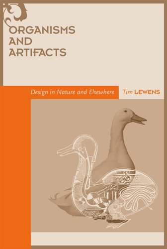 Organisms and Artifacts Design in Nature and Elsewhere  2005 9780262621991 Front Cover