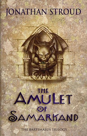 The Amulet of Samarkand (The Bartimaeus Trilogy, Book 1) N/A 9780385605991 Front Cover