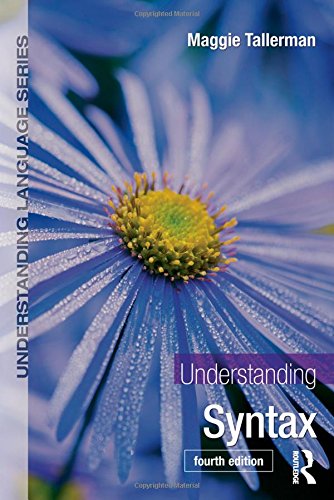 Understanding Syntax  4th 2015 (Revised) 9780415746991 Front Cover