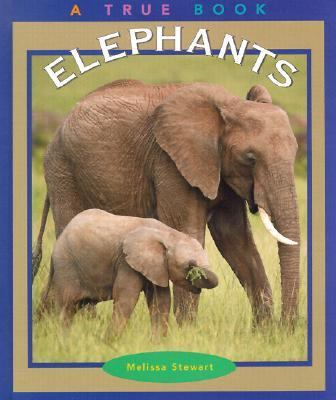 Elephants   2002 9780516221991 Front Cover
