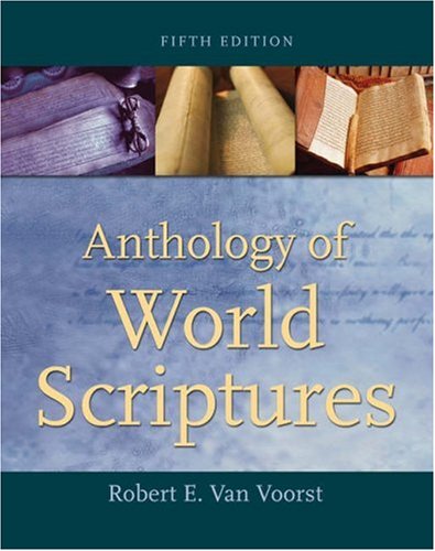 Anthology of World Scriptures  5th 2006 (Revised) 9780534520991 Front Cover