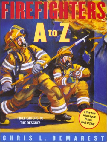 Firefighters a to Z   2003 9780689859991 Front Cover