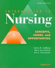 Introduction to Nursing Concepts, Issues and Opportunities 3rd 1998 (Revised) 9780781791991 Front Cover