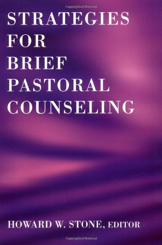 Strategies for Brief Pastoral Counseling   2001 9780800632991 Front Cover