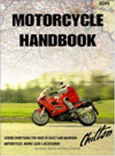 Chilton's Motorcycle Handbook  2001 9780801990991 Front Cover