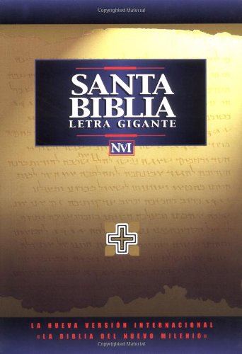NVI Santa Biblia Letra Gigante   2000 (Large Type) 9780829723991 Front Cover