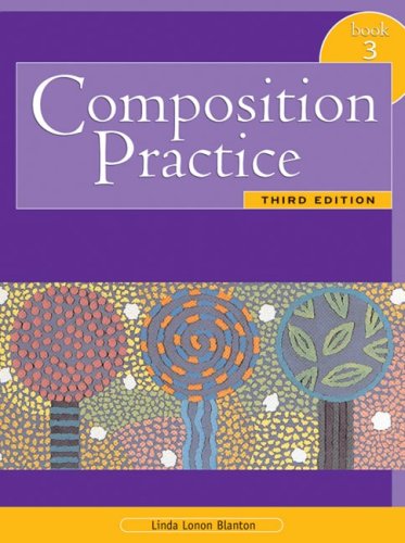 Composition Practice 3  3rd 2001 (Revised) 9780838419991 Front Cover