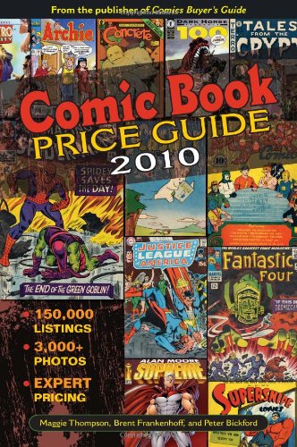 Comic Book Price Guide   2010 9781440213991 Front Cover