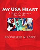 My USA Heart America Speaks Out in Poetry Large Type  9781466219991 Front Cover