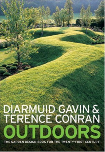 Outdoors The Garden Design Book for the Twenty-First Century  2007 9781580931991 Front Cover