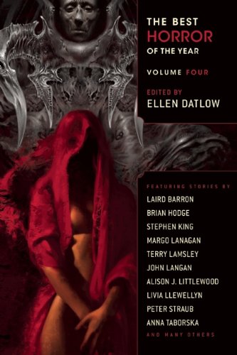 Best Horror of the Year Volume 4   2012 9781597803991 Front Cover