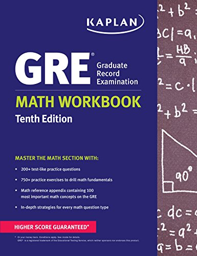 Gre Math Workbook  10th (Revised) 9781625232991 Front Cover
