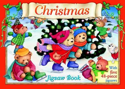 Christmas Jigsaw Book:   2006 9781741781991 Front Cover