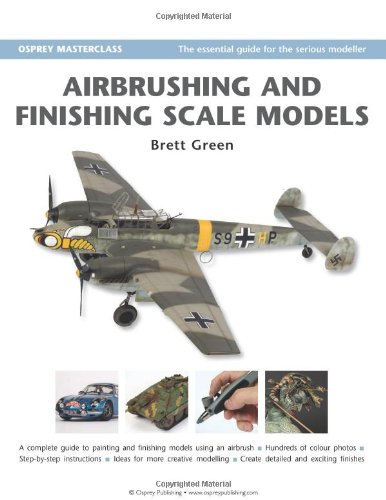 Airbrushing and Finishing Scale Models   2008 9781846031991 Front Cover