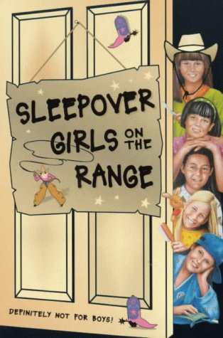 Sleepover Girls on the Range (The Sleepover Club) N/A 9780006754992 Front Cover