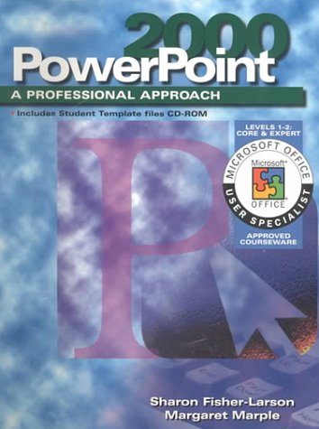 PowerPoint 2000 Core and Expert  2000 (Student Manual, Study Guide, etc.) 9780028055992 Front Cover