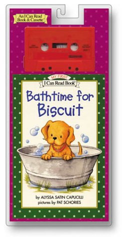 Bathtime for Biscuit Book and Tape Abridged  9780064442992 Front Cover