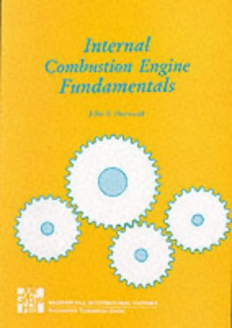 Internal Combustion Engine Fundamentals N/A 9780071004992 Front Cover