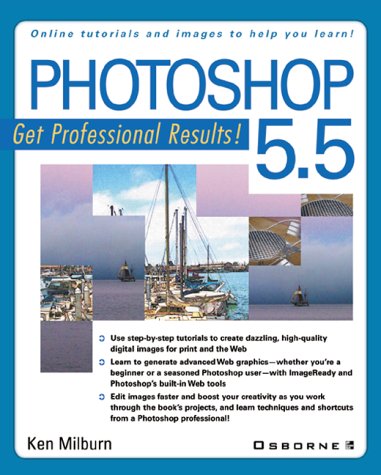 Photoshop 5.5 Professional Results   2000 9780072122992 Front Cover