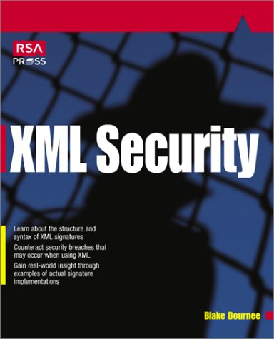 XML Security   2002 9780072193992 Front Cover