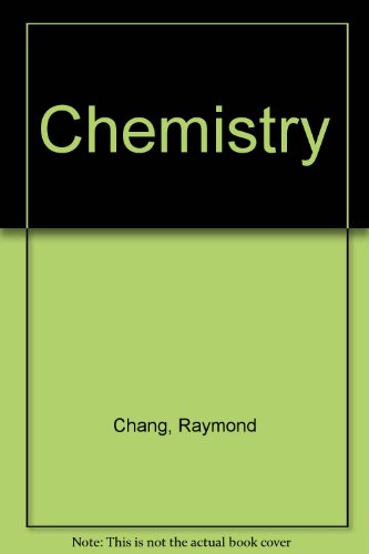 Course Ready Notes to Accompany Chemistry 7th 2002 9780072317992 Front Cover