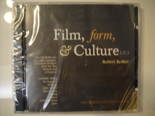 Film, Form, and Culture 1.03 2nd 2002 (Revised) 9780072388992 Front Cover
