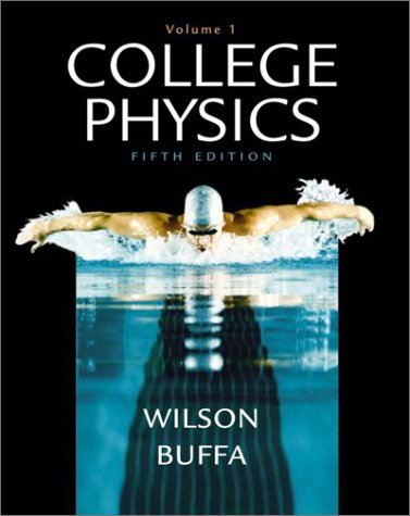 College Physics  5th 2003 9780130475992 Front Cover