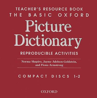 Basic Oxford Picture Dictionary Teacher's Resource Book Audio CDs  2nd 9780194385992 Front Cover
