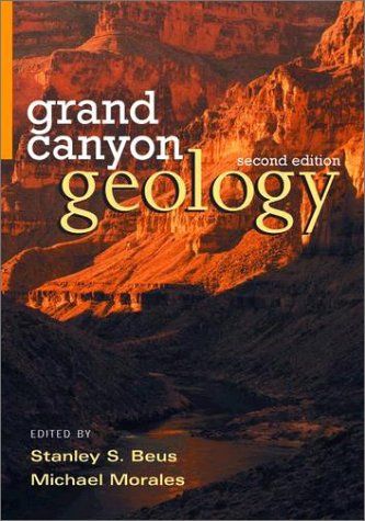 Grand Canyon Geology  2nd 2002 (Revised) 9780195122992 Front Cover