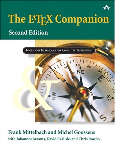 LaTeX Companion  2nd 2004 (Revised) 9780201362992 Front Cover