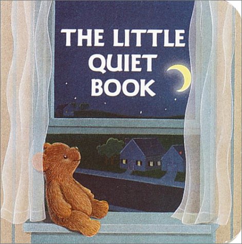 Little Quiet Book   1989 9780394828992 Front Cover