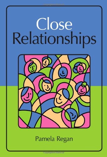 Close Relationships   2011 9780415877992 Front Cover
