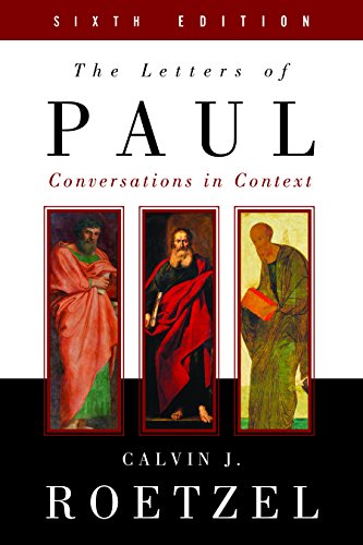 Letters of Paul, Sixth Edition Conversations in Context 6th 2015 9780664239992 Front Cover