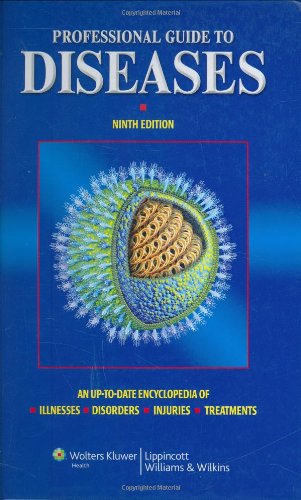 Professional Guide to Diseases  9th 2008 (Revised) 9780781778992 Front Cover