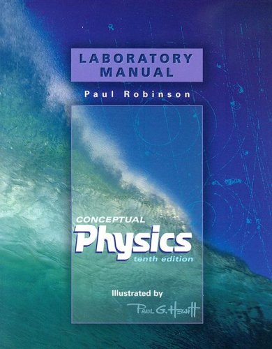 Conceptual Physics  10th 2006 (Lab Manual) 9780805391992 Front Cover