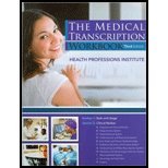 The Medical Transcription Workbook:  2010 9780934385992 Front Cover