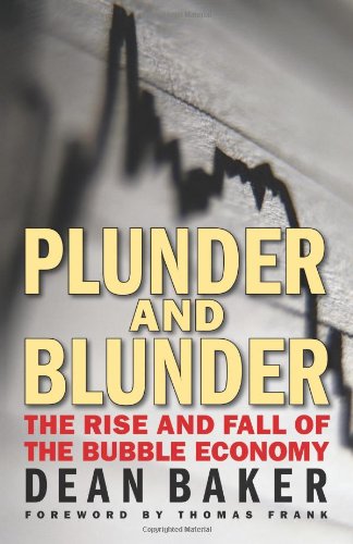 Plunder and Blunder The Rise and Fall of the Bubble Economy  2011 9780981576992 Front Cover