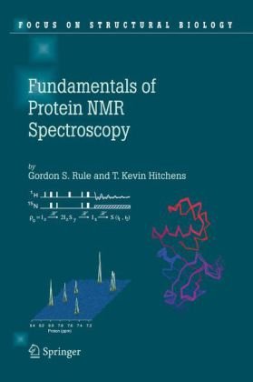 Fundamentals of Protein NMR Spectroscopy   2006 9781402034992 Front Cover