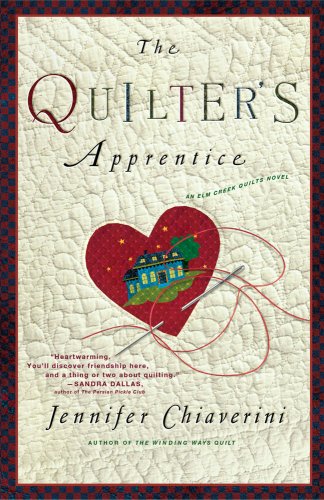 Quilter's Apprentice A Novel N/A 9781416556992 Front Cover