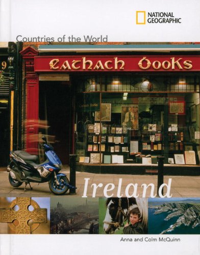Countries of the World: Ireland   2008 9781426302992 Front Cover