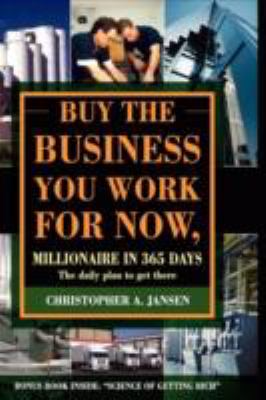 Buy the business you work for Now (hardcover) N/A 9781435717992 Front Cover