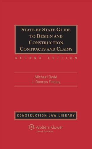State-by-State Guide to Design and Construction Contracts and Claims:   2012 9781454811992 Front Cover
