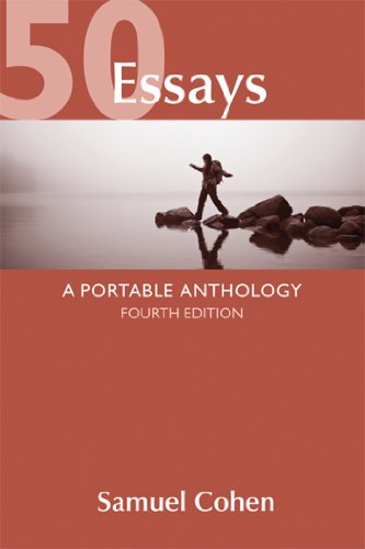 50 Essays: A Portable Anthology  2013 9781457638992 Front Cover