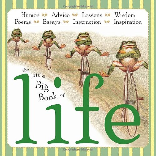 Little Big Book of Life, Revised Edition  Revised  9781599620992 Front Cover