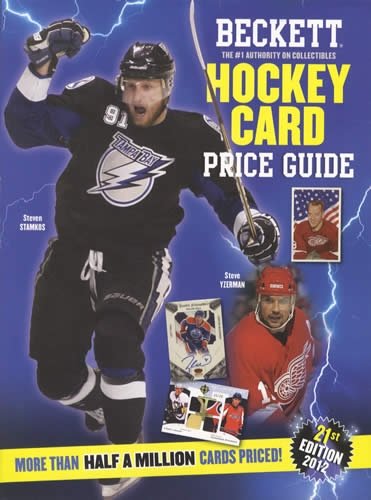 Beckett Hockey Card Price Gd-#21 N/A 9781930692992 Front Cover