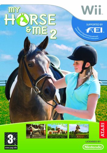 My Horse & Me 2 (Wii) by Atari Nintendo Wii artwork