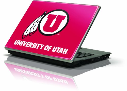 Skinit Protective Skin Fits Latest Generic 10" Laptop/Netbook/Notebook (University of Utah "U" Logo) product image