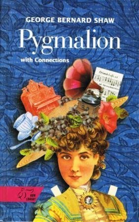 Pygmalion by Bernard Shaw  1998 9780030532993 Front Cover